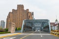 Shanghai Bund medieval garden bridge